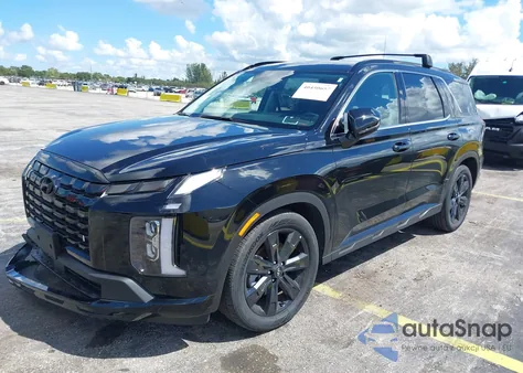 2024 Hyundai Palisade Xrt из США, поврежденный, VIN KM8R3DGE5RU680583